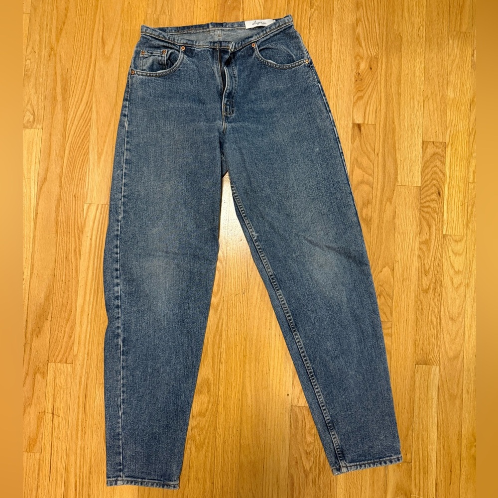 ALI GRACE MINI RISE JEANS